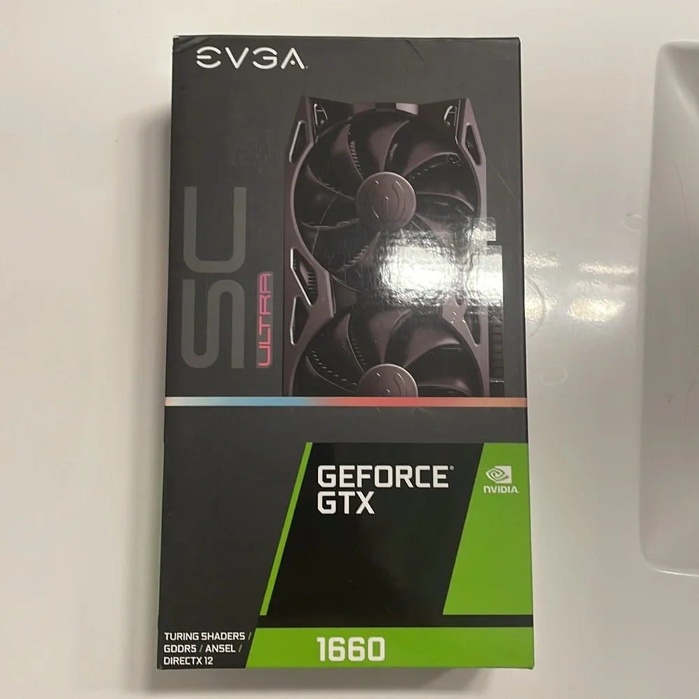 GTX 1660 SC ULTRA